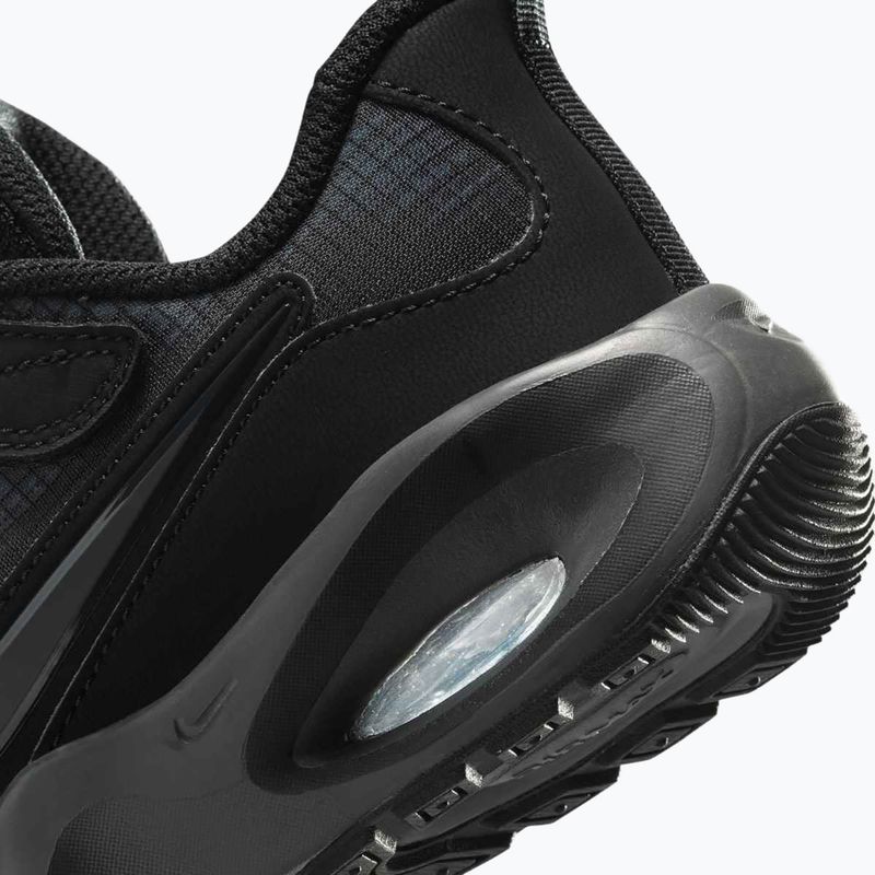 Detské topánky Nike Air Max Nova black/anthracite/cool grey/wolf grey 16
