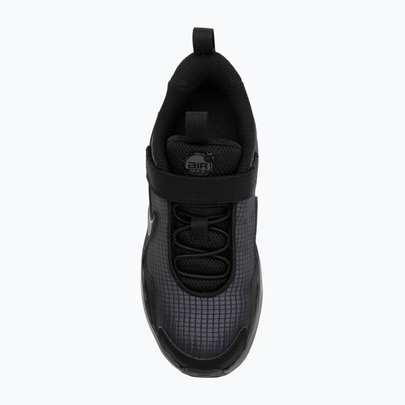 Detské topánky Nike Air Max Nova black/anthracite/cool grey/wolf grey 5
