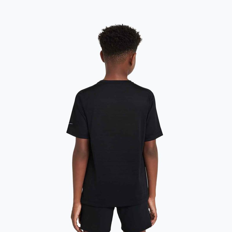 Detské tričko Nike Multi Tech Dri-Fit black/black 2