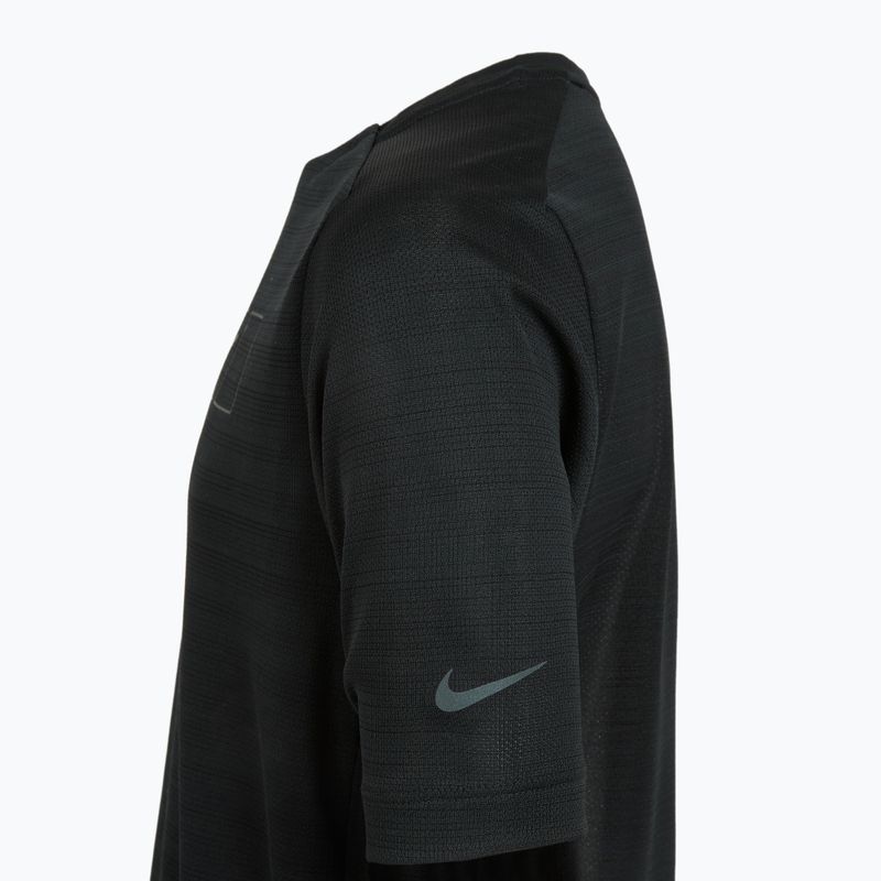 Detské tričko Nike Multi Tech Dri-Fit black/black 10