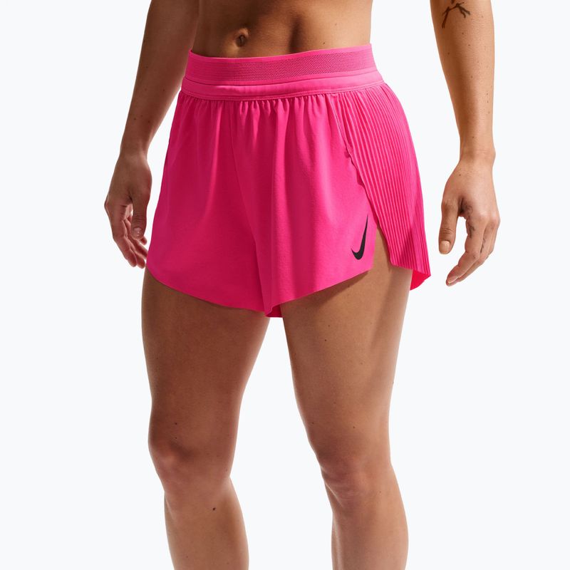 Dámske bežecké šortky Nike AeroSwift Dri-Fit ADV Mid-Rise 3" hyper pink/black 5