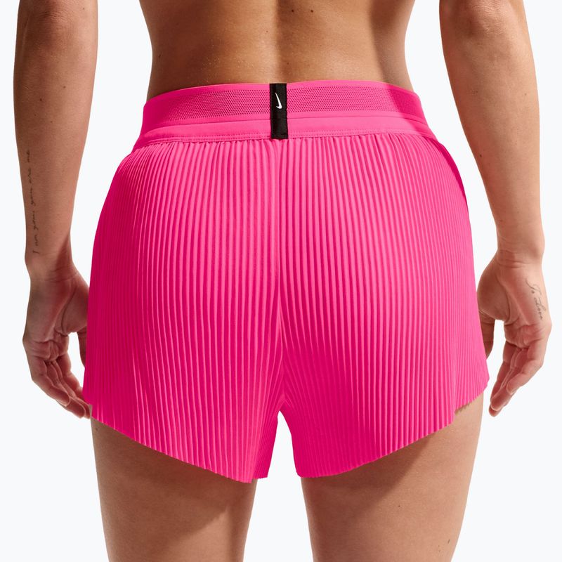 Dámske bežecké šortky Nike AeroSwift Dri-Fit ADV Mid-Rise 3" hyper pink/black 6