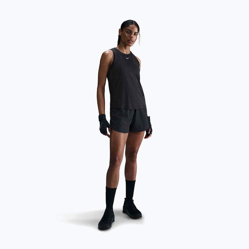 Dámske tréningové tričko Nike One Classic Dri-Fit Tank Top black/white 2