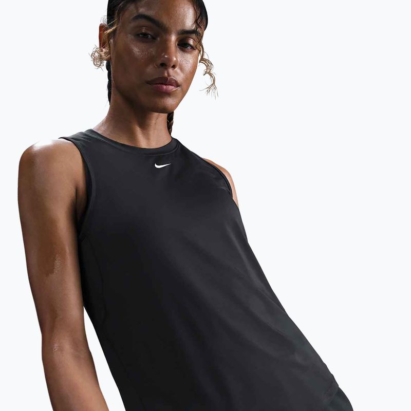 Dámske tréningové tričko Nike One Classic Dri-Fit Tank Top black/white 4