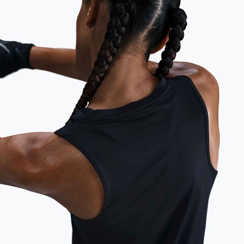 Dámske tréningové tričko Nike One Classic Dri-Fit Tank Top black/white 6