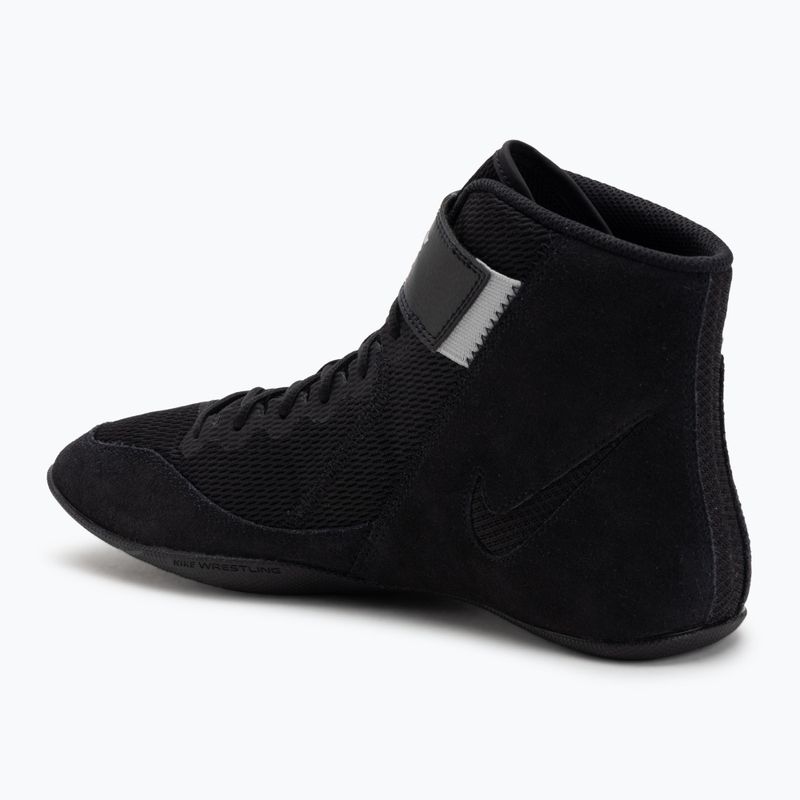 Zápasnícka obuv Nike Speedsweep VIII black/white/black/wolf grey 3