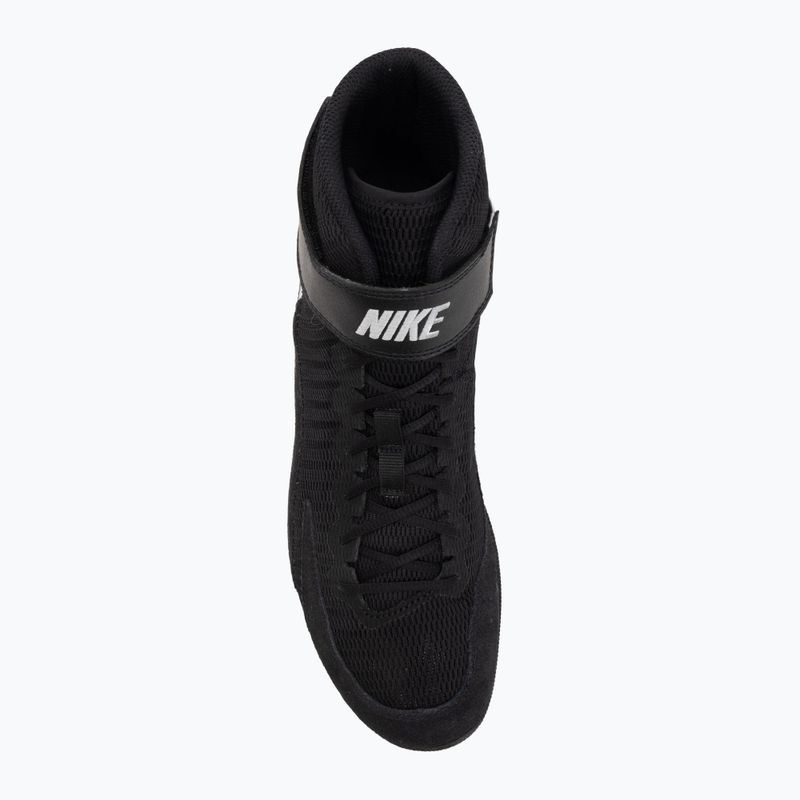 Zápasnícka obuv Nike Speedsweep VIII black/white/black/wolf grey 5