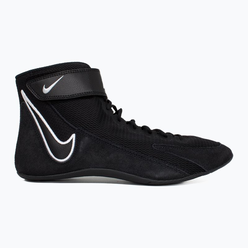 Zápasnícka obuv Nike Speedsweep VIII black/white/black/wolf grey