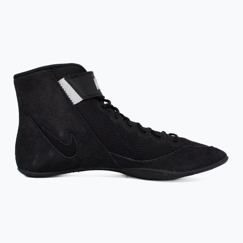 Zápasnícka obuv Nike Speedsweep VIII black/white/black/wolf grey 2