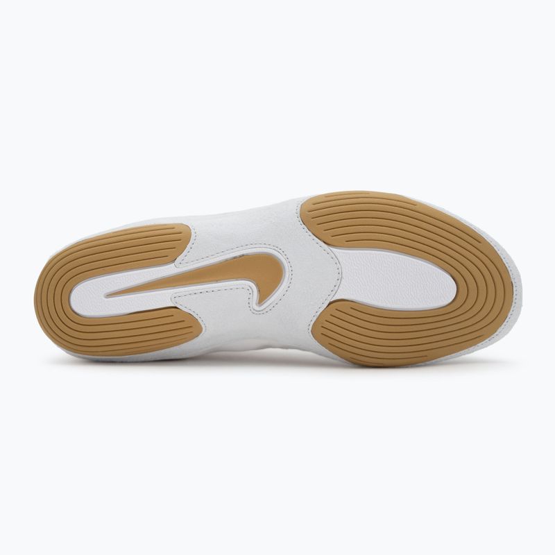 Zápasnícka obuv Nike Inflict 4 white/metallic gold/photon dust/black 4
