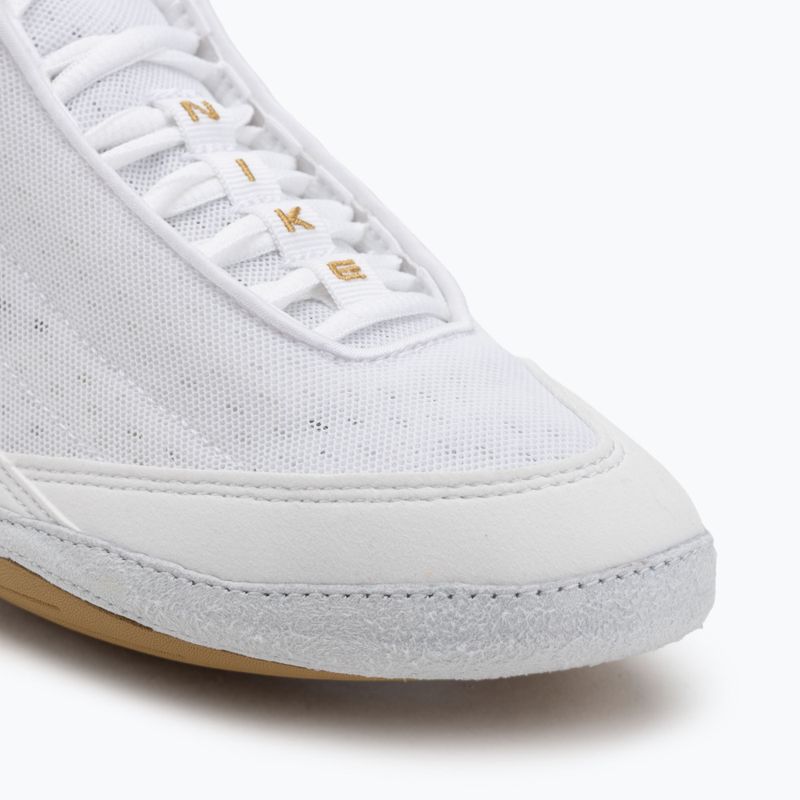 Zápasnícka obuv Nike Inflict 4 white/metallic gold/photon dust/black 7