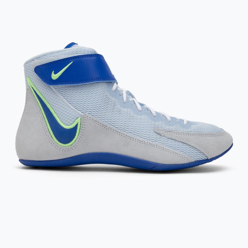 Zápasnícka obuv Nike Speedsweep VIII blue tint/hyper royal/lime blast/white 2