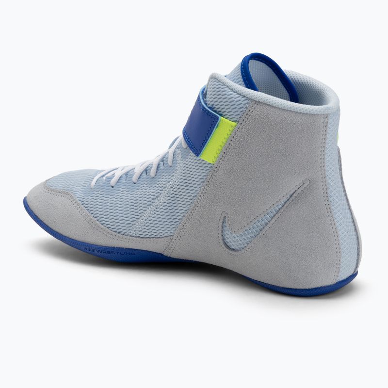Zápasnícka obuv Nike Speedsweep VIII blue tint/hyper royal/lime blast/white 3