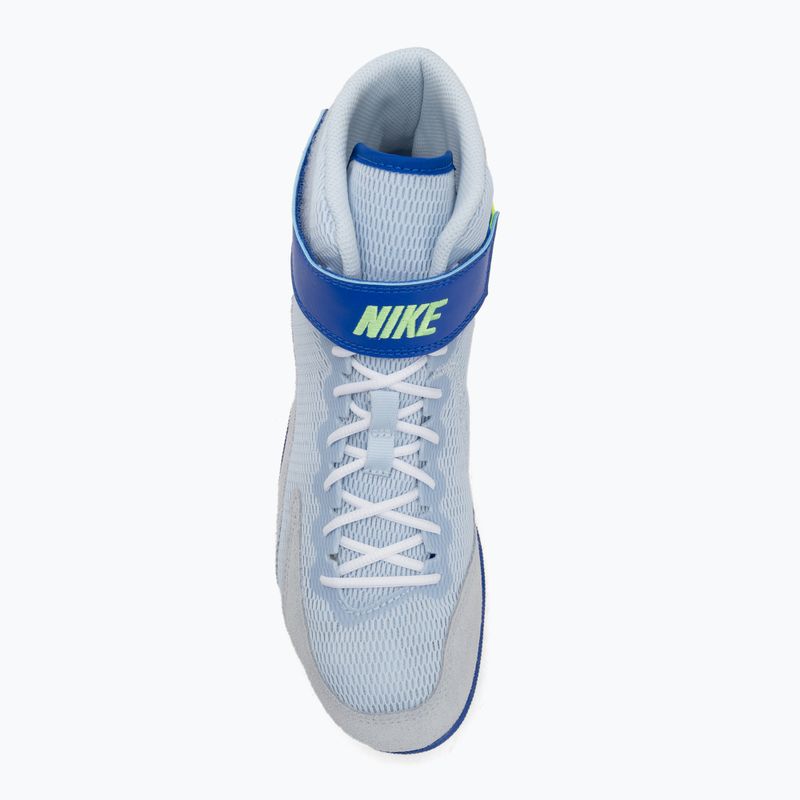Zápasnícka obuv Nike Speedsweep VIII blue tint/hyper royal/lime blast/white 5
