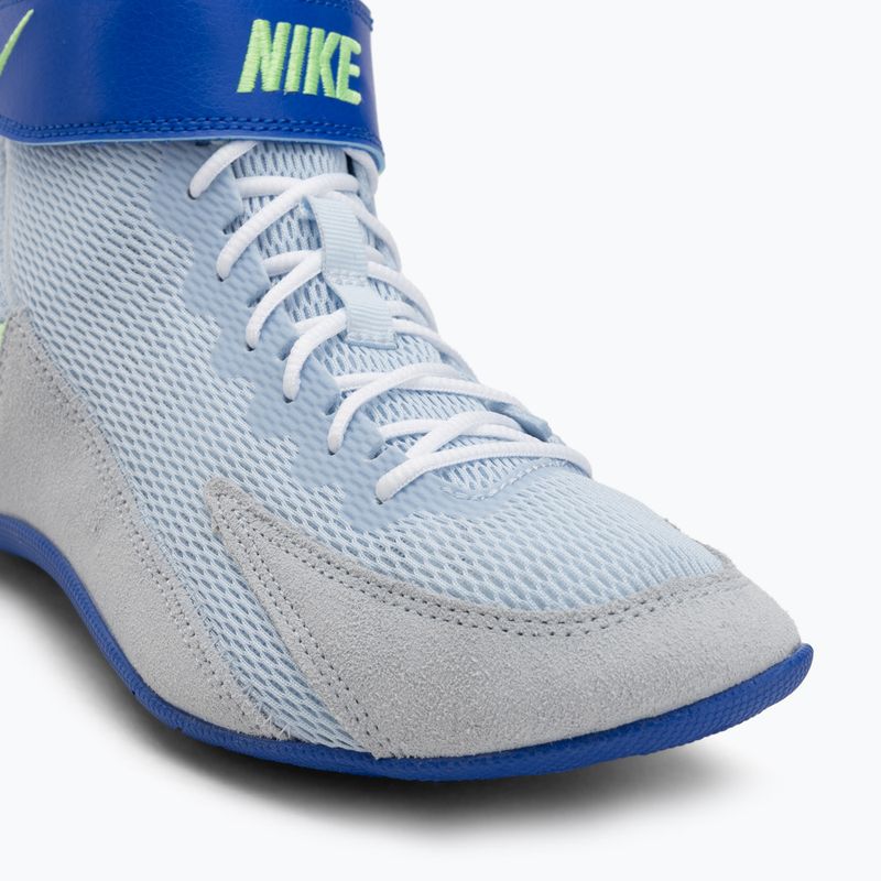 Zápasnícka obuv Nike Speedsweep VIII blue tint/hyper royal/lime blast/white 7