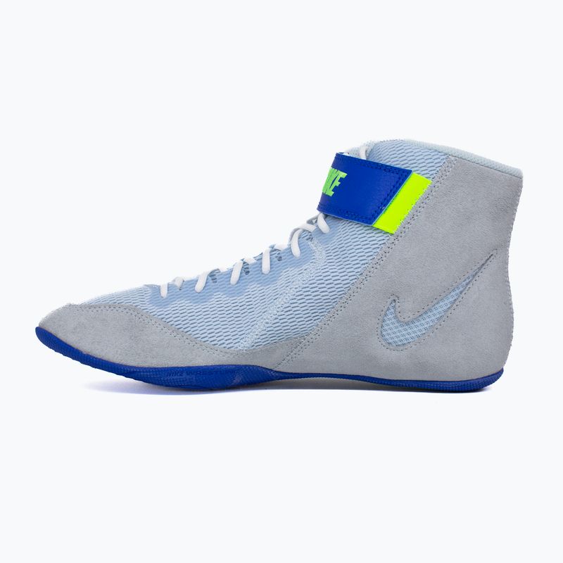 Zápasnícka obuv Nike Speedsweep VIII blue tint/hyper royal/lime blast/white 2