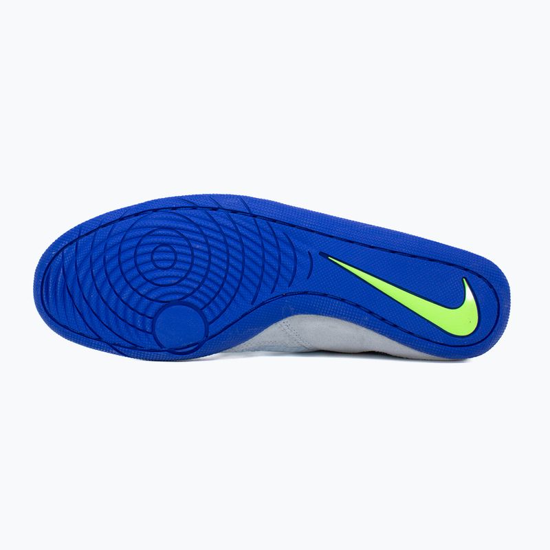 Zápasnícka obuv Nike Speedsweep VIII blue tint/hyper royal/lime blast/white 3