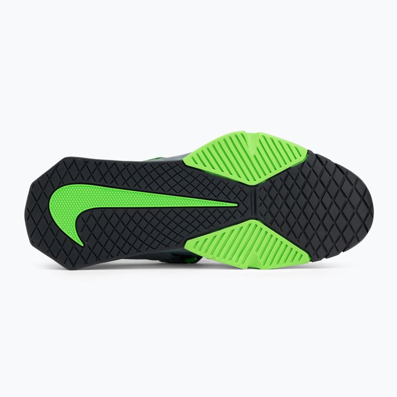 Vzpieračské topánky Nike Savaleos ashen slate/green strike/anthracite 4