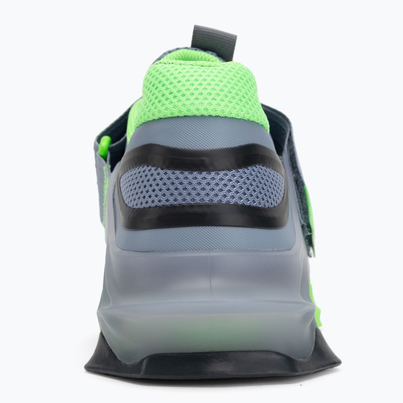 Vzpieračské topánky Nike Savaleos ashen slate/green strike/anthracite 6