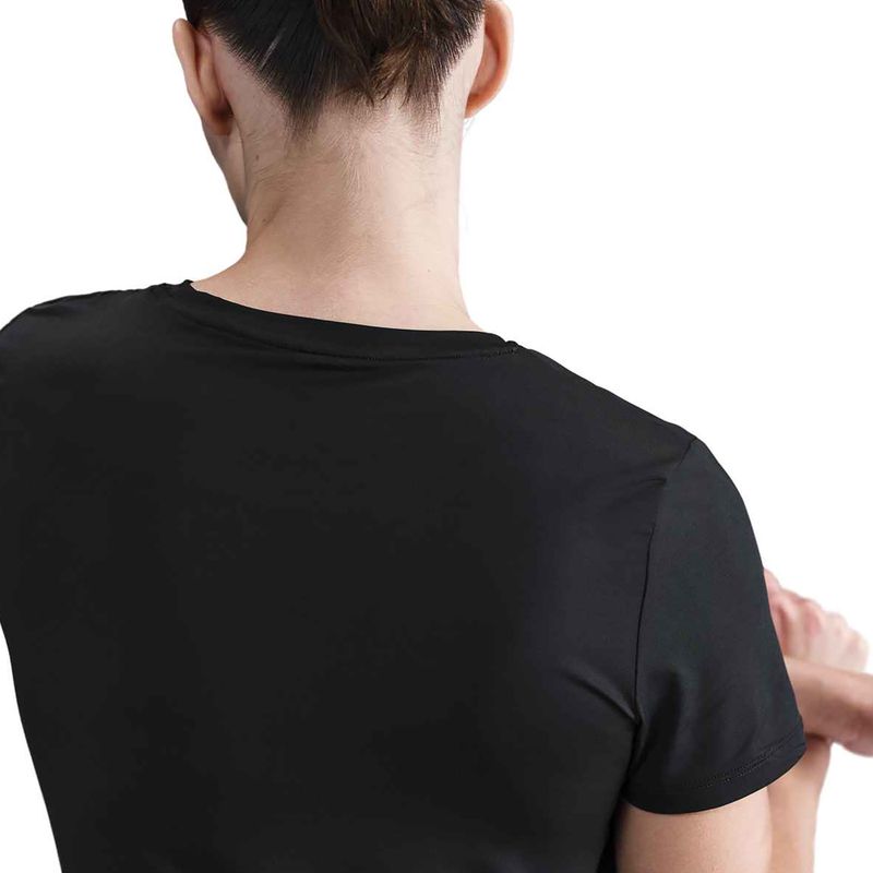 Dámske tréningové tričko Nike One Classic Dri-Fit black/white 6