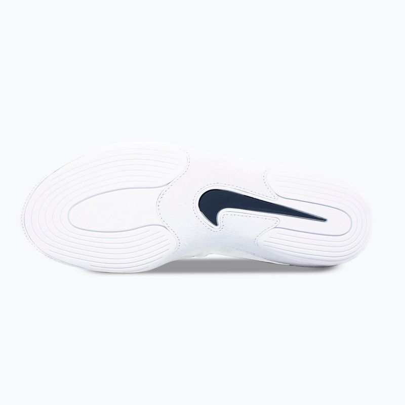 Zápasnícke topánky Nike Inflict 4 white/college navy 6