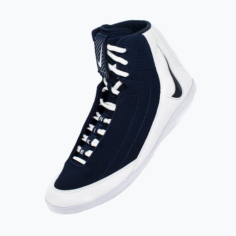 Zápasnícke topánky Nike Inflict 4 white/college navy 7