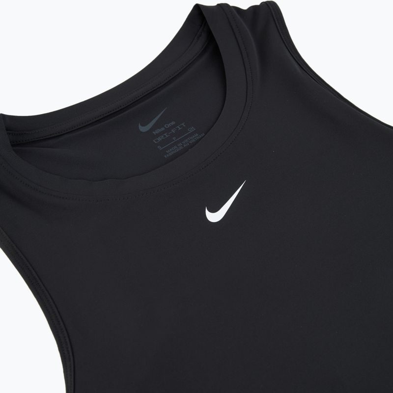 Dámske tréningové tričko Nike One Classic Dri-Fit Tank Top black/white 9