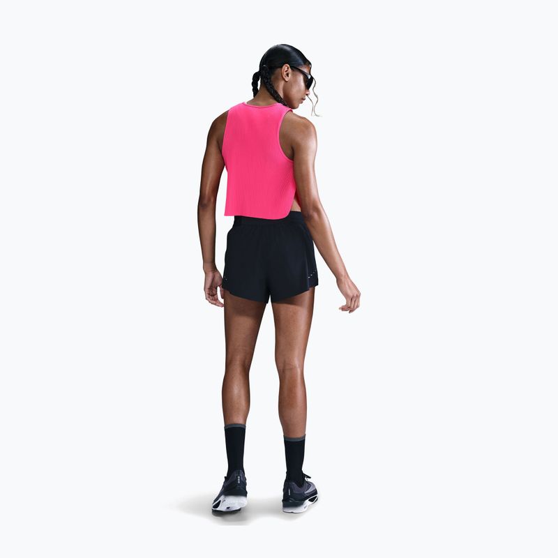 Dámske bežecké tričko Nike AeroSwift hyper pink/black 3