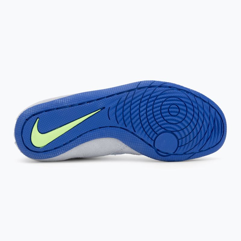 Detské zápasnícke topánky Nike Speedsweep VIII GS blue tint/hyper royal/lime blast/white 4