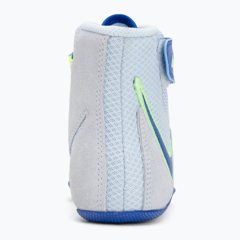 Detské zápasnícke topánky Nike Speedsweep VIII GS blue tint/hyper royal/lime blast/white 6