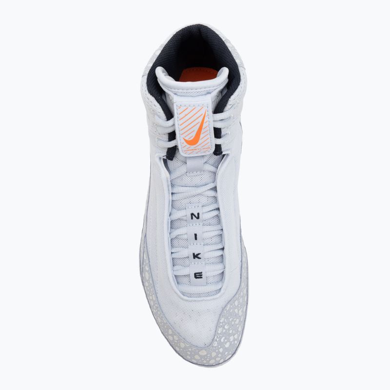 Zápasová obuv Nike Inflict 4 SE football grey/dark obsidian/sky grey/titanum 5