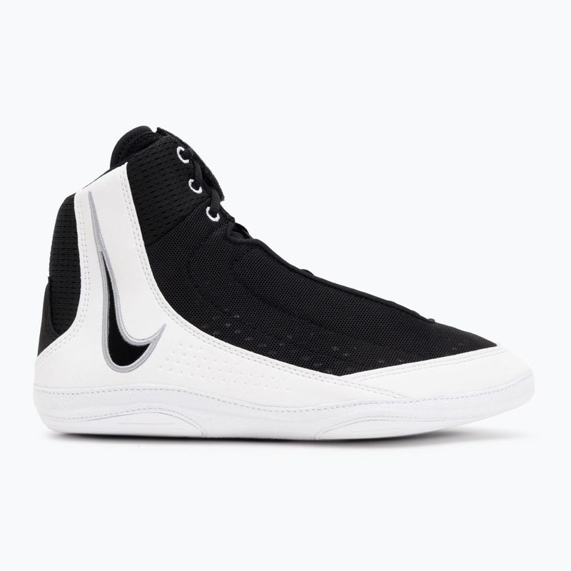 Zápasnícka obuv Nike Inflict 4 black/white/wolf grey 2