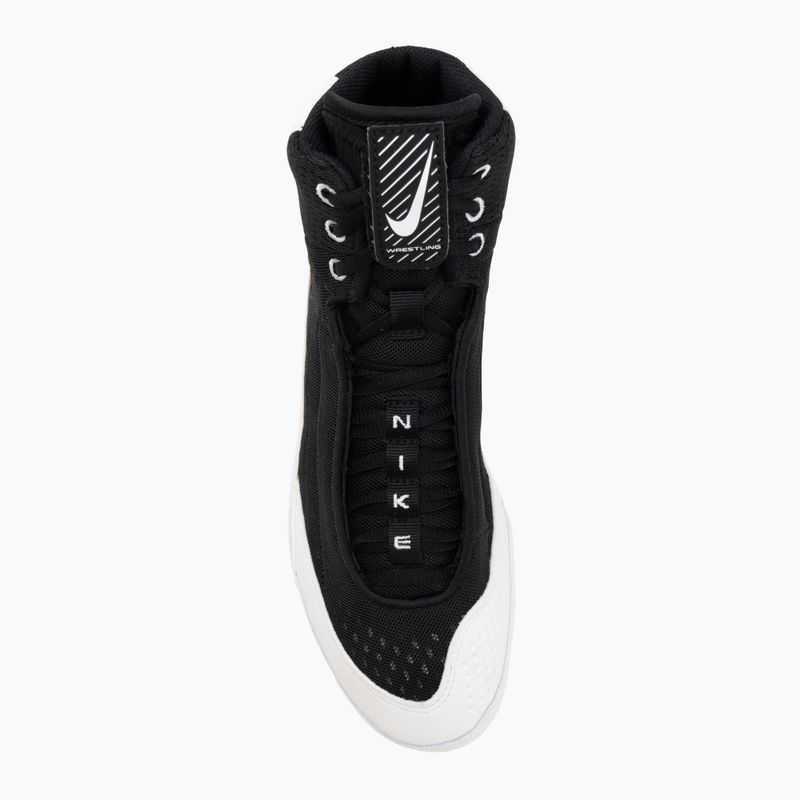 Zápasnícka obuv Nike Inflict 4 black/white/wolf grey 5