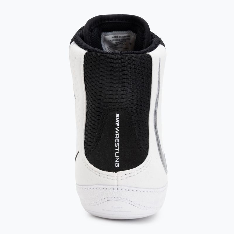 Zápasnícka obuv Nike Inflict 4 black/white/wolf grey 6