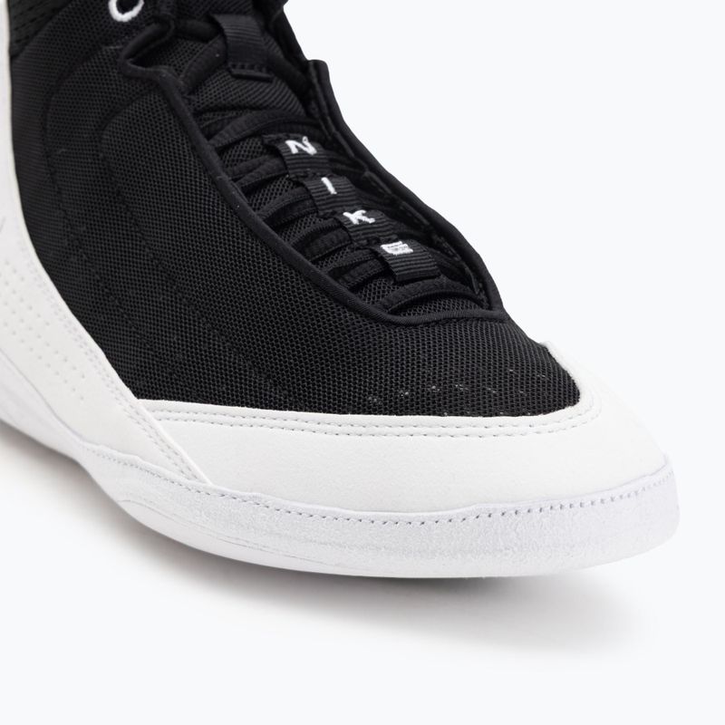 Zápasnícka obuv Nike Inflict 4 black/white/wolf grey 7