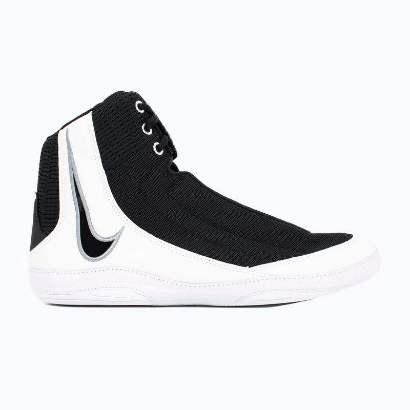 Zápasnícka obuv Nike Inflict 4 black/white/wolf grey
