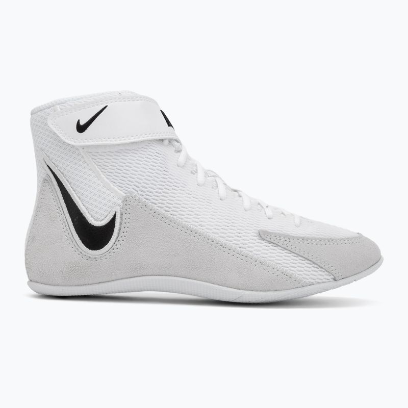 Detské zápasnícke topánky Nike Speedsweep VIII GS white/black/white/photon dust 2