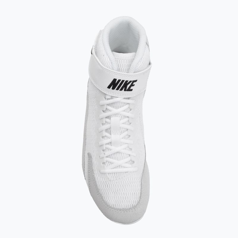 Detské zápasnícke topánky Nike Speedsweep VIII GS white/black/white/photon dust 5