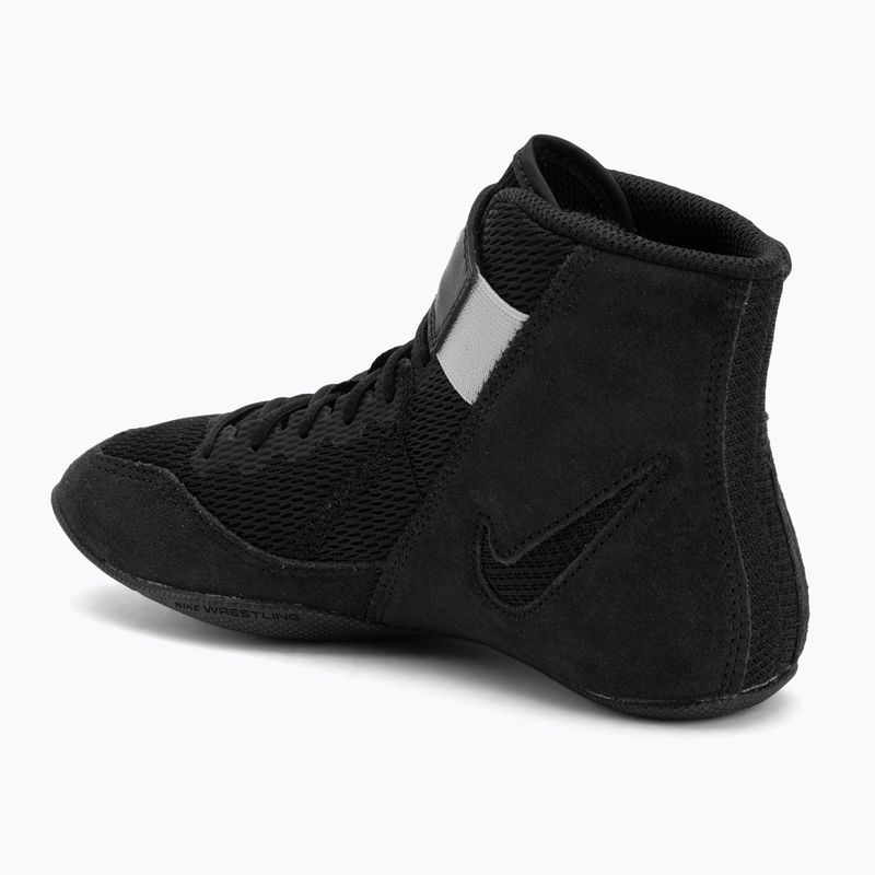 Detské zápasnícke topánky Nike Speedsweep VIII GS black/white/black/wolf grey 3