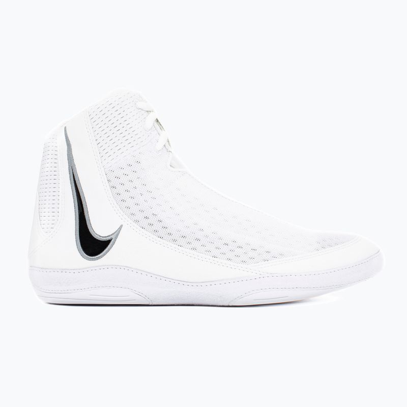 Zápasová obuv Nike Inflict 4 biela/čierna/biela