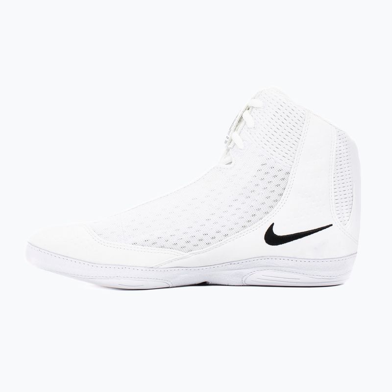 Zápasová obuv Nike Inflict 4 biela/čierna/biela 2