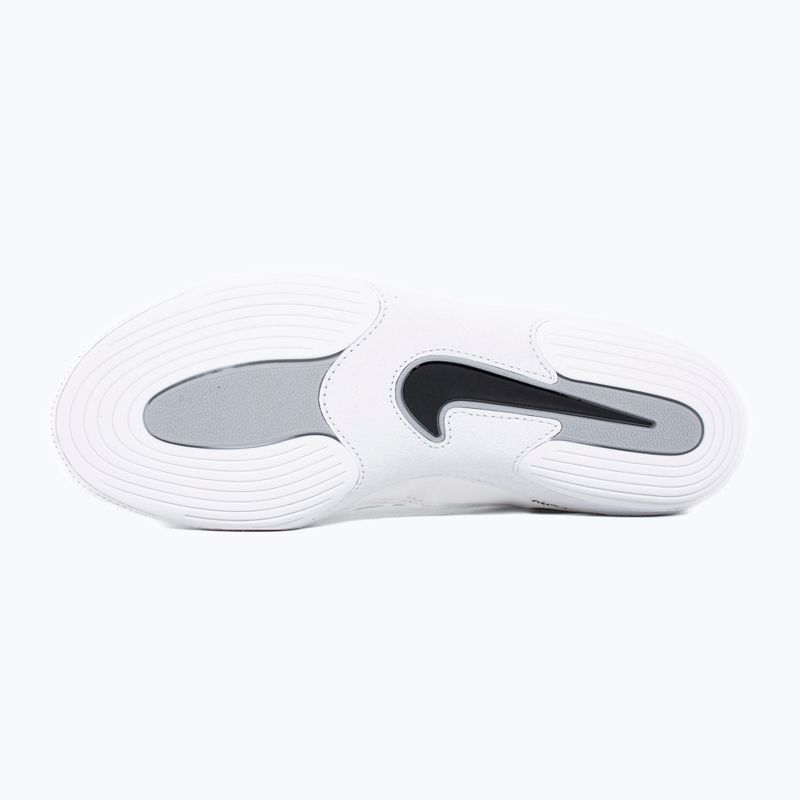Zápasová obuv Nike Inflict 4 biela/čierna/biela 3