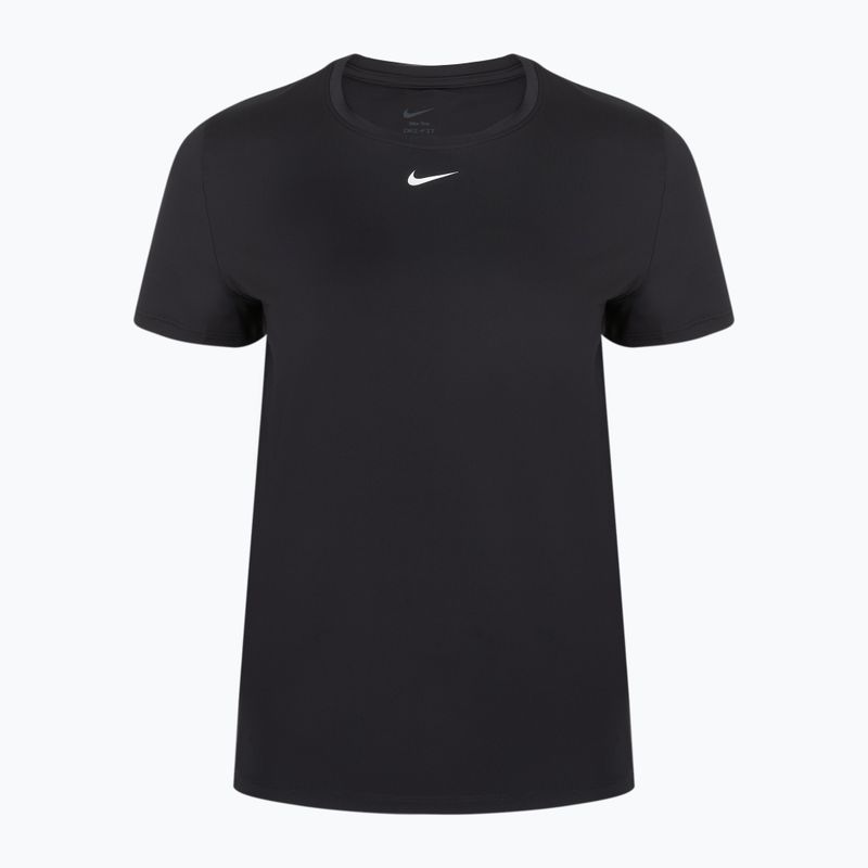 Dámske tréningové tričko Nike One Classic Dri-Fit black/white 7