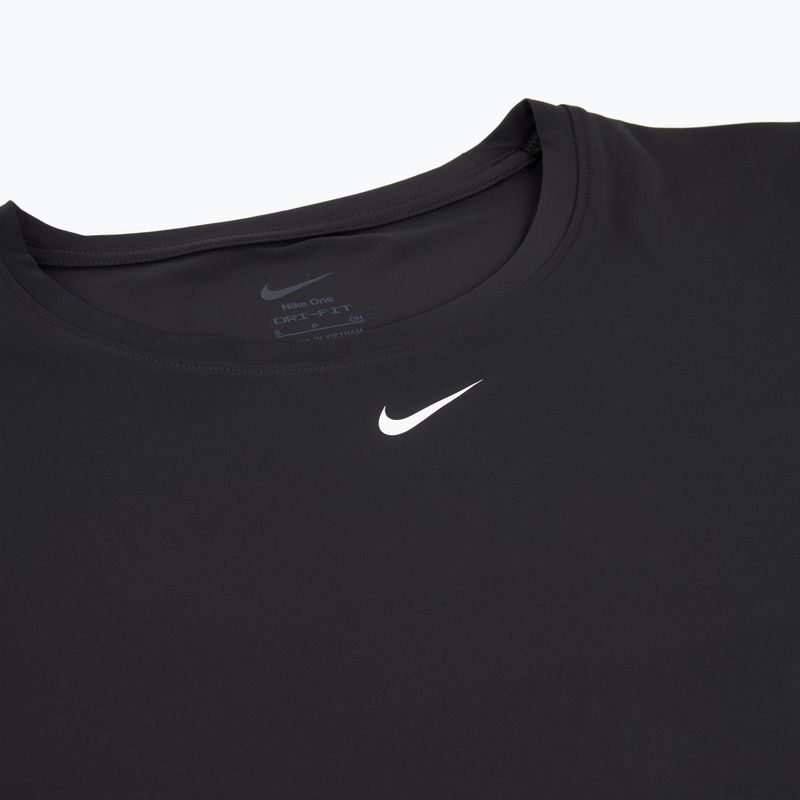 Dámske tréningové tričko Nike One Classic Dri-Fit black/white 9