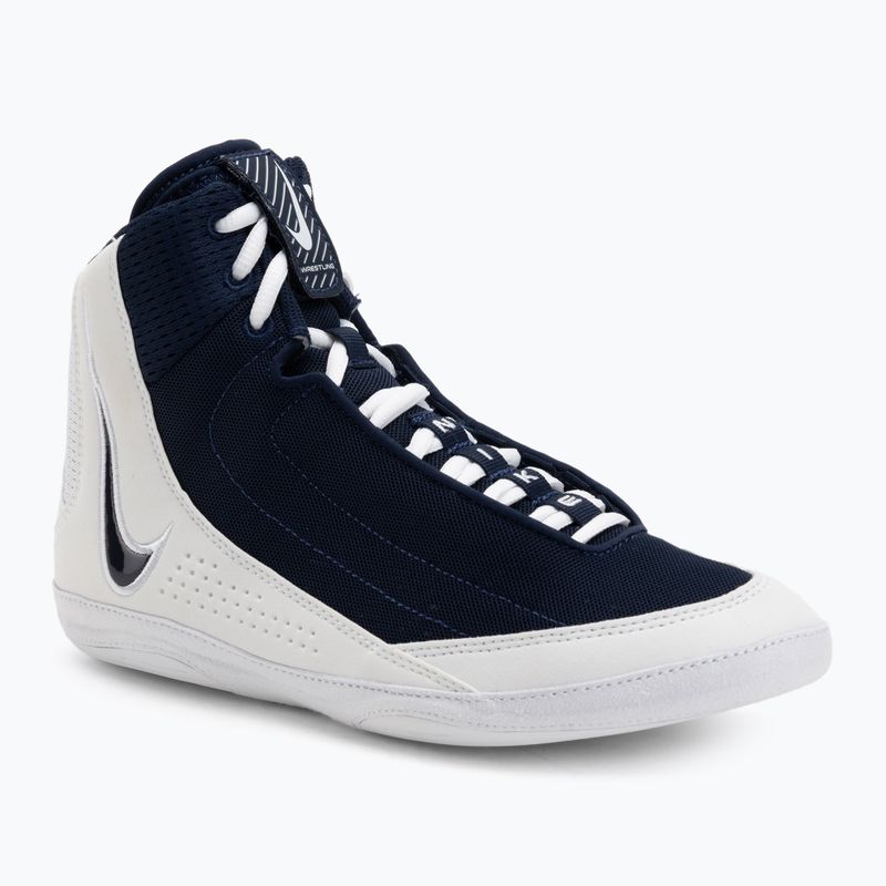 Zápasnícke topánky Nike Inflict 4 white/college navy