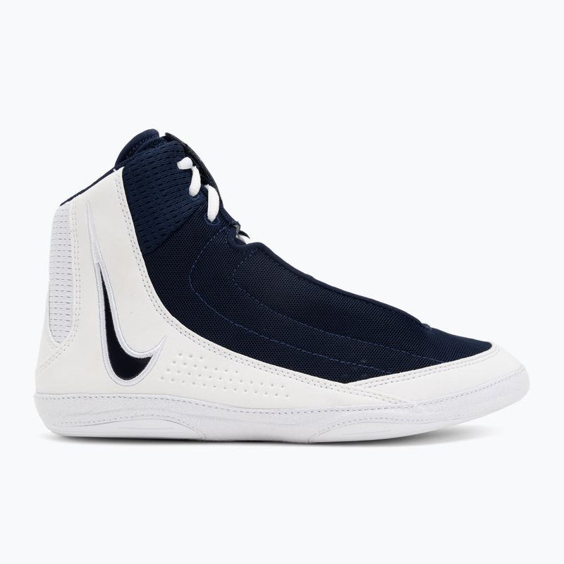 Zápasnícke topánky Nike Inflict 4 white/college navy 2