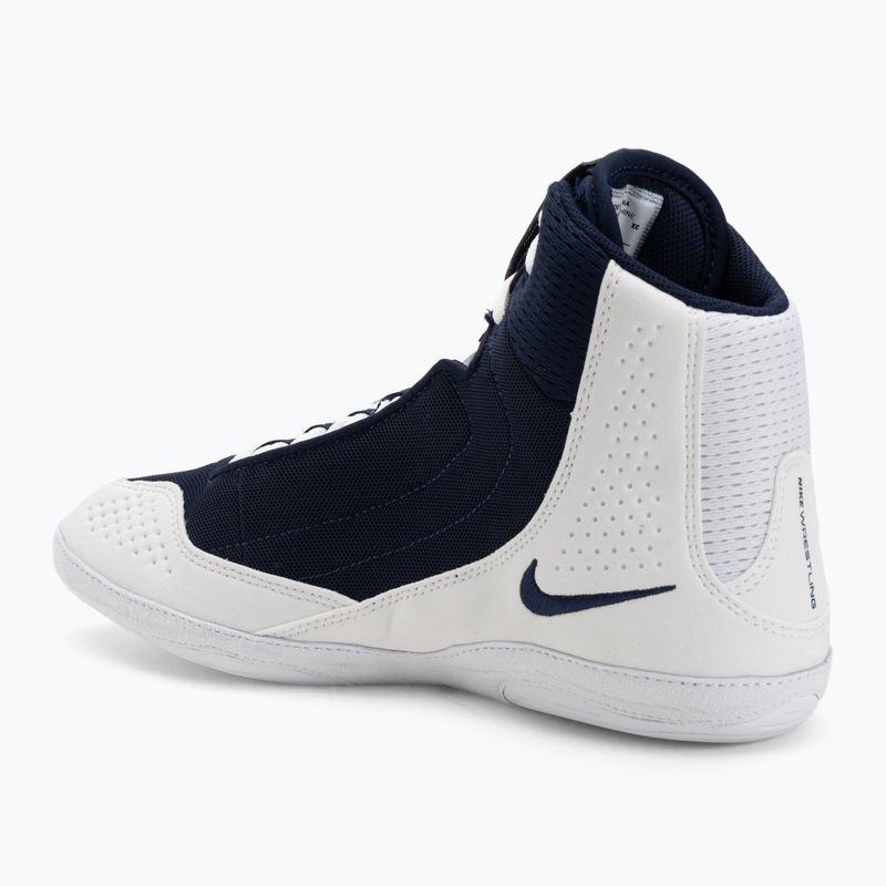 Zápasnícke topánky Nike Inflict 4 white/college navy 3