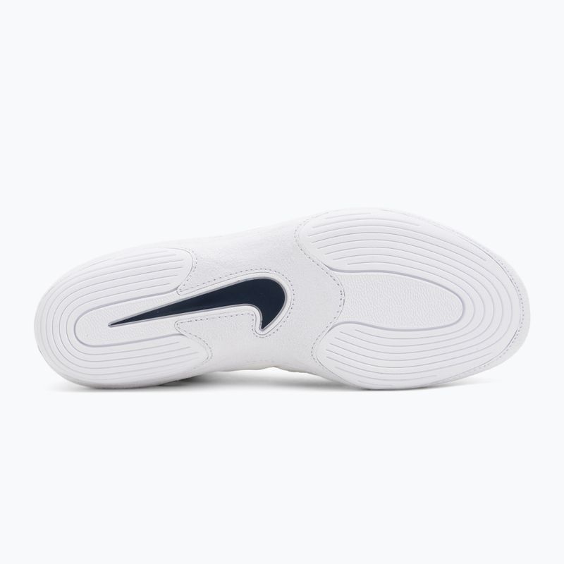 Zápasnícke topánky Nike Inflict 4 white/college navy 4