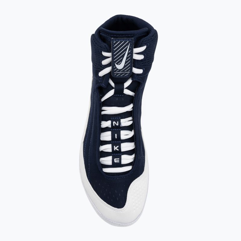 Zápasnícke topánky Nike Inflict 4 white/college navy 5