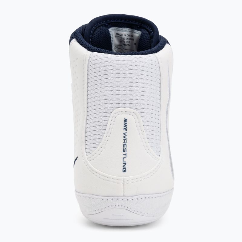 Zápasnícke topánky Nike Inflict 4 white/college navy 6
